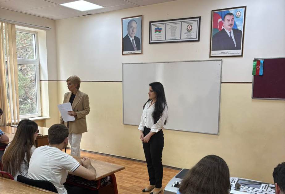 “İnsan Hüquqları Aylığı” çərçivəsində xüsusi internat məktəbində monitorinq aparılıb