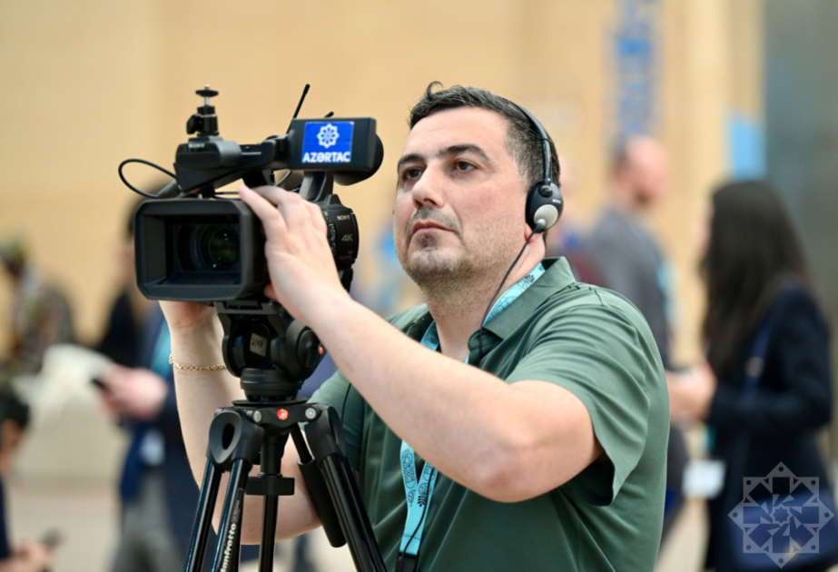 Media nümayəndələri WUF13-də