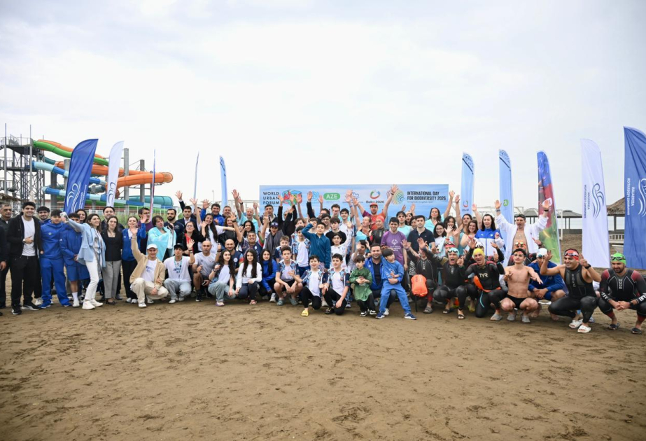 Bakıda “SPLASH for Swimmable Cities” tədbiri keçirilib