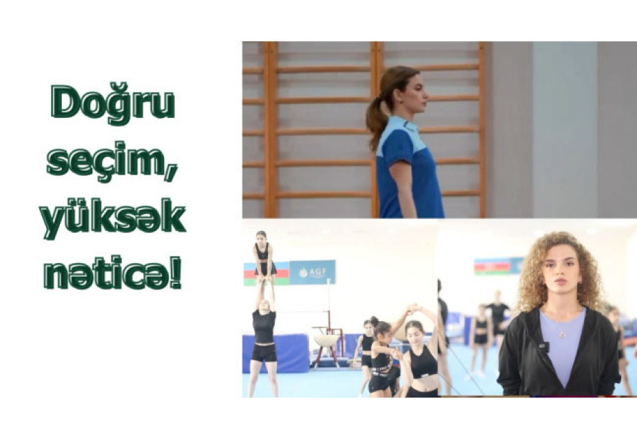 Gimnastika üzrə beynəlxalq hakim: Sosial şəbəkələrdə satılan hər idman qidasına aldanmayın