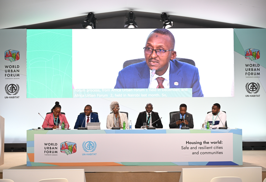 WUF13: “Dəyişiklik uğrunda birlik Afrikanın şəhər mövqeyini transformativ fəaliyyətlərə çevirir” mövzusunda müzakirələr aparılıb