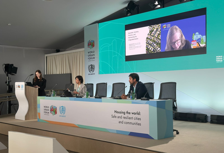 WUF13-də növbəti panel iclas: “Resurs səmərəliliyi və davamlılığın kəsişməsində mənzil”