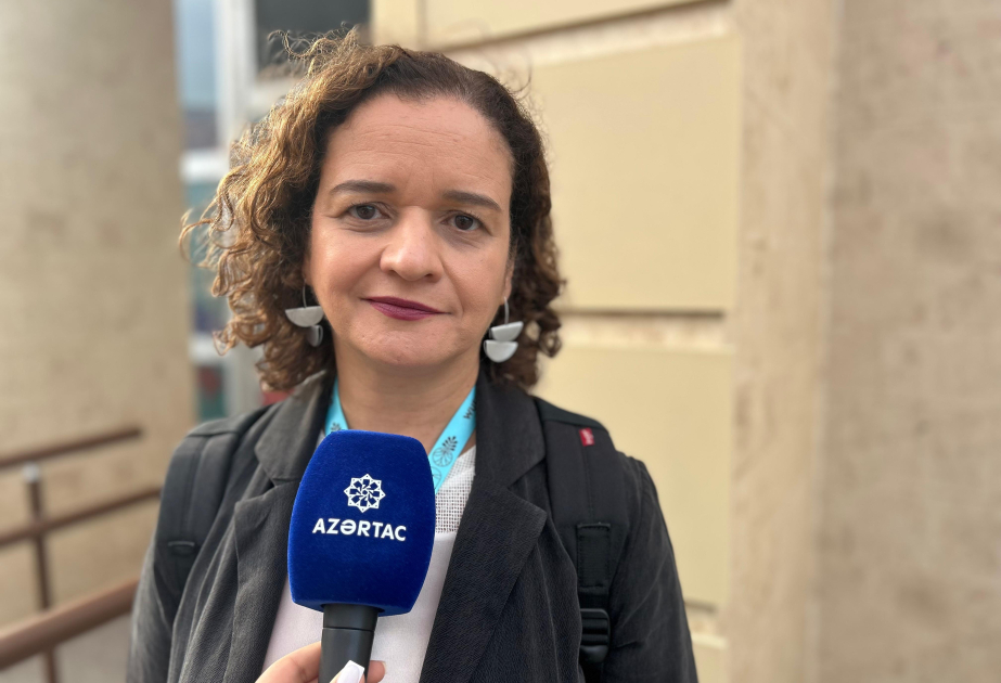 Patrika Marinho: Gələcəyin şəhərlərində təbiətlə təmas və ictimai əlaqələrin güclənməsi əsasdır