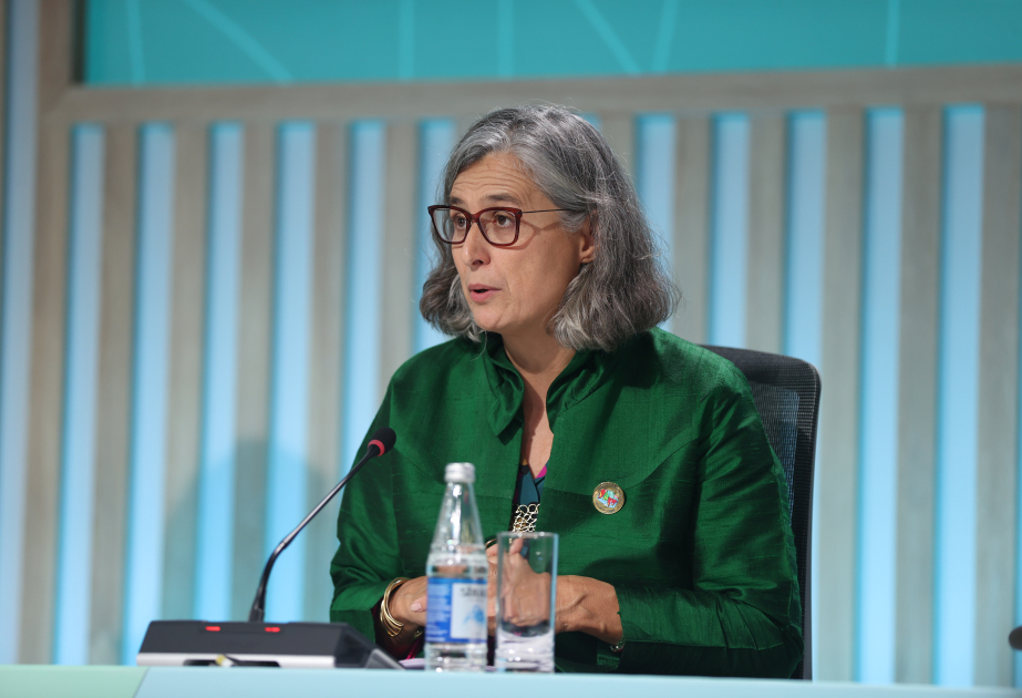 Anaklaudia Rossbax: WUF13 geniş beynəlxalq iştirak və yüksək fəallıqla yadda qaldı