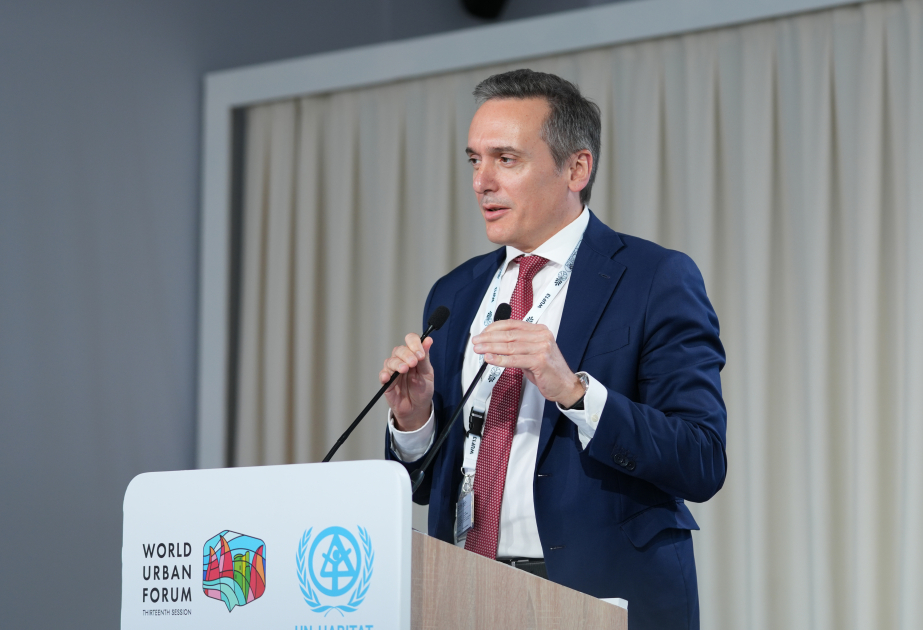 WUF13 yeni əməkdaşlıq və ortaq həll yollarına imkan yaradır