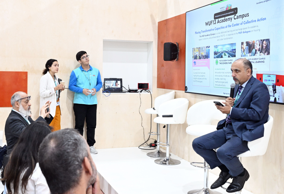 WUF Academy: Outcomes and prospects - closing ceremony