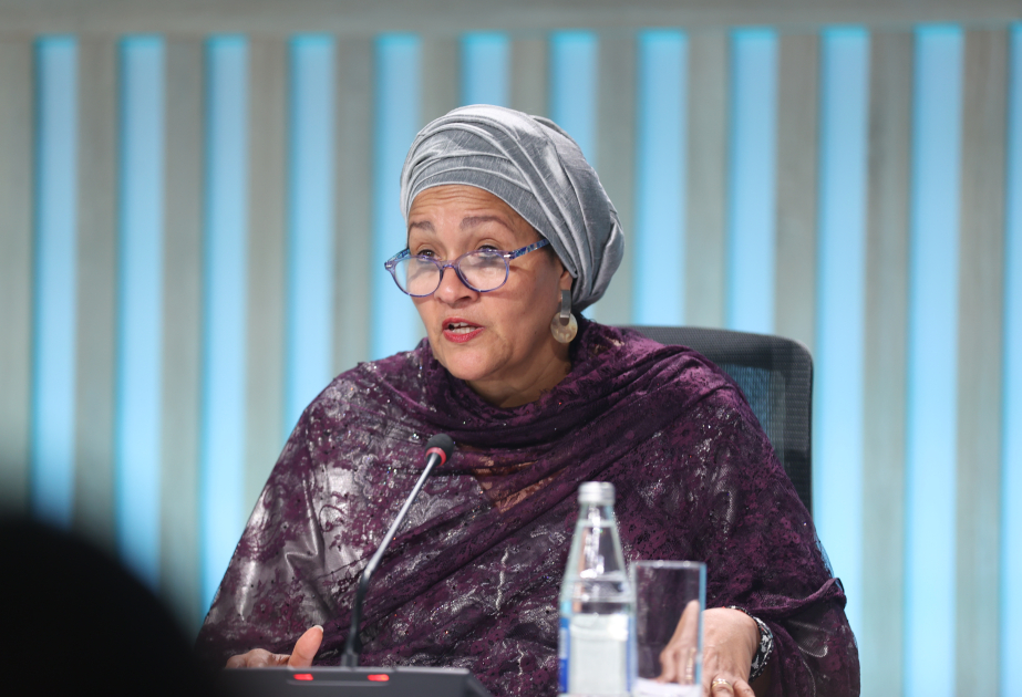 Amina Mohammed: Ümumdünya Şəhərsalma Forumu dayanıqlı urbanizasiya üzrə əsas qlobal platformadır