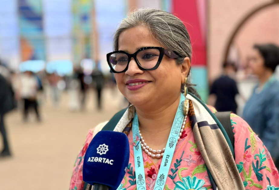 Sarika Panda Bat: Gələcəyin şəhərləri gənclər üçün daha dayanıqlı və davamlı olmalıdır