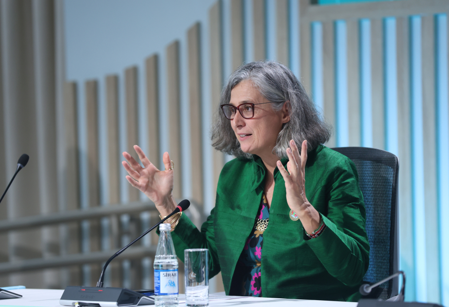 Anaklaudia Rossbax: WUF13-ün nəticəsi Bakıda verilən öhdəliklərin icrası ilə ölçüləcək