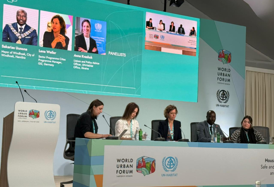 WUF13 highlights implementation of digital city solutions in Namibia and Ukraine