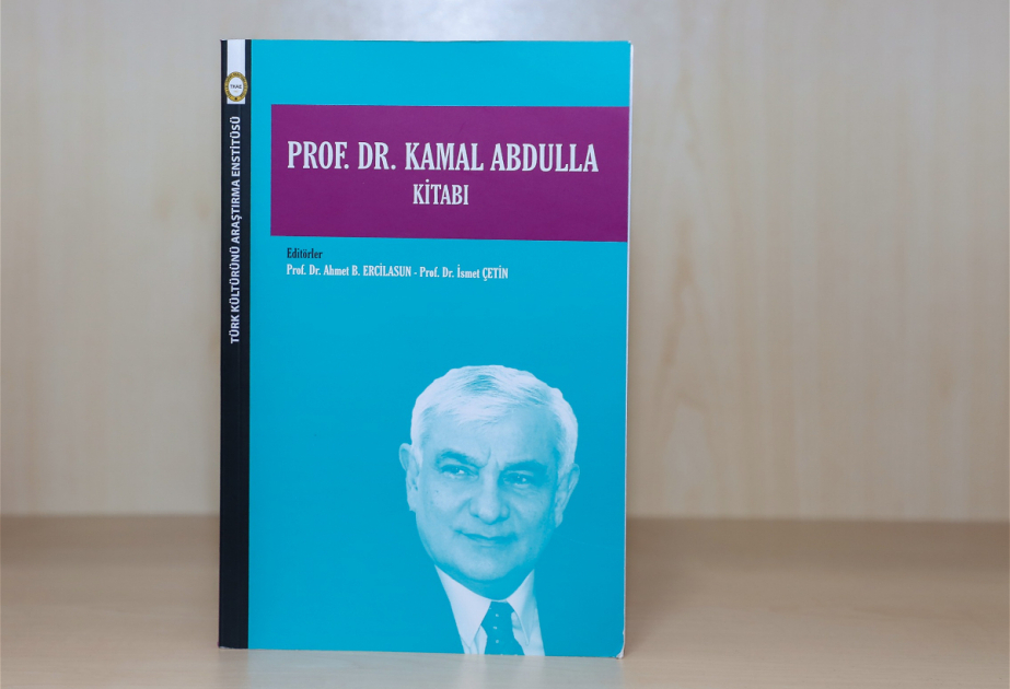 Türkiyədə akademik Kamal Abdulla haqqında yeni nəşr işıq üzü görüb