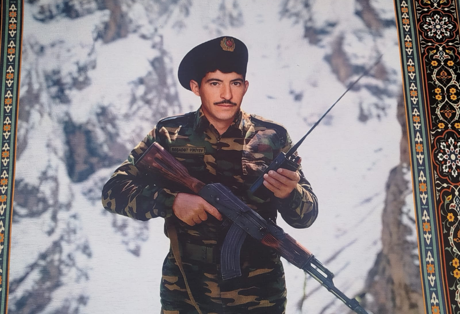32 il əvvəl itkin düşən şəhid Rəşadət Piriyev Bərdədə dəfn edilib