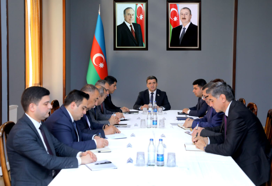 Seçkilər haqqında Qanuna dəyişiklik layihəsi Ali Məclisin plenar iclasının müzakirəsinə təqdim olunub