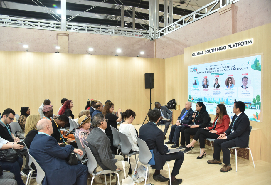 WUF13 çərçivəsində rəqəmsal transformasiya və inklüziv şəhər inkişafı müzakirə olunub