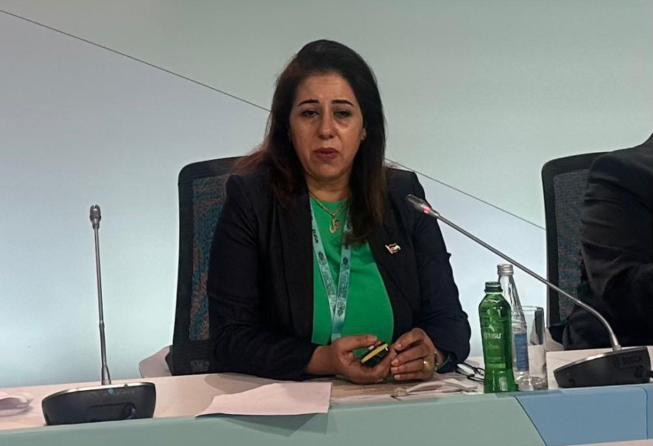 Jumana Attyat: Nəqliyyat infrastrukturunun inkişafı şəhərlərin iqtisadi və sosial tərəqqisinə mühüm töhfə verir