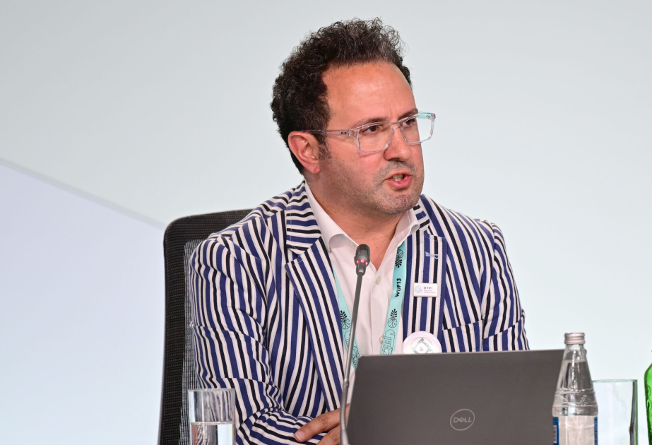 Samer Baqain: Müasir şəhərlər iqlim risklərini hər gün daha kəskin şəkildə yaşayır