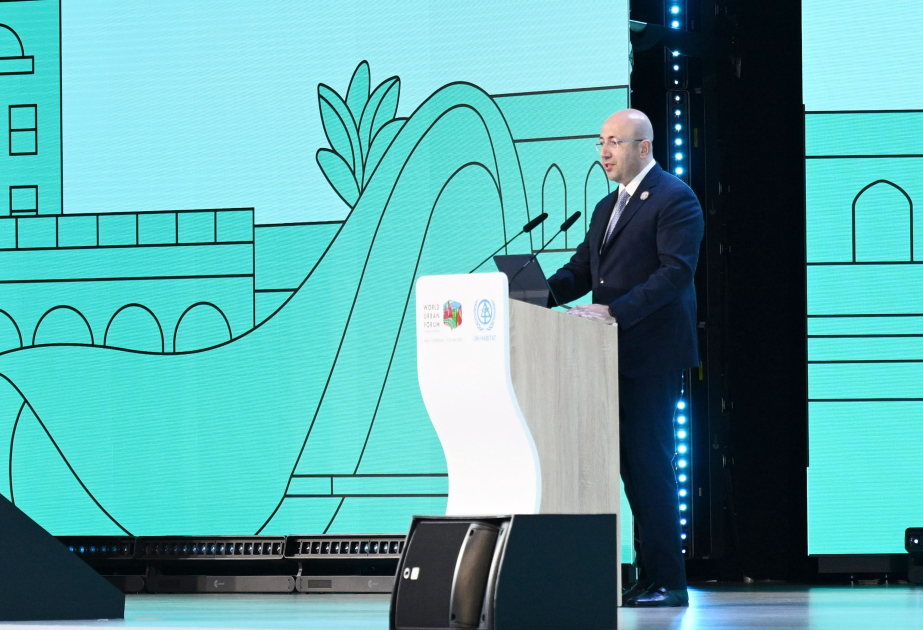 Anar Quliyev: “Bakı standartları”nın tətbiqinə dair niyyət məktubu WUF13-ün mühüm irsi nəticələrindən biridir