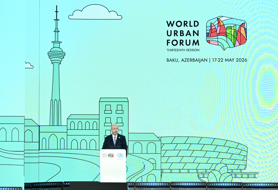 Anar Quliyev: Biz WUF14-ə hazırlıq prosesində təcrübəmizi bölüşməyə hazırıq
