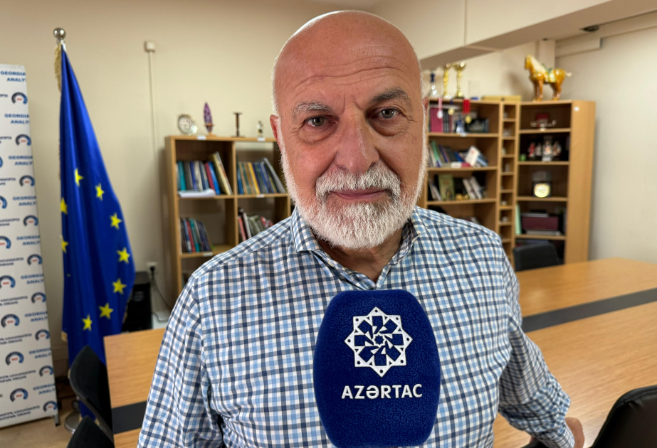 Valeri Çeçalaşvili: Azərbaycanın tranzit rolu region üçün çox vacibdir
