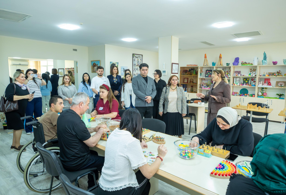 Bakı Reabilitasiya Mərkəzində “Açıq qapı” günü təşkil olunub