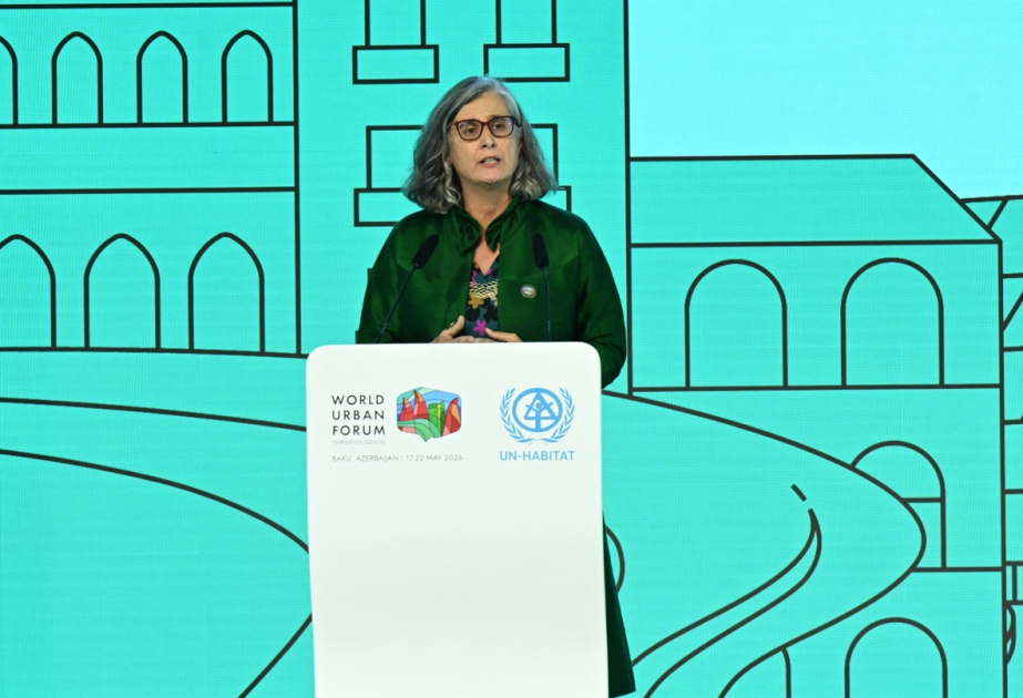 Anaklaudia Rossbax: Bizə insanyönümlü şəhərsalma inkişafına əsaslanan kollektiv fəaliyyət lazımdır