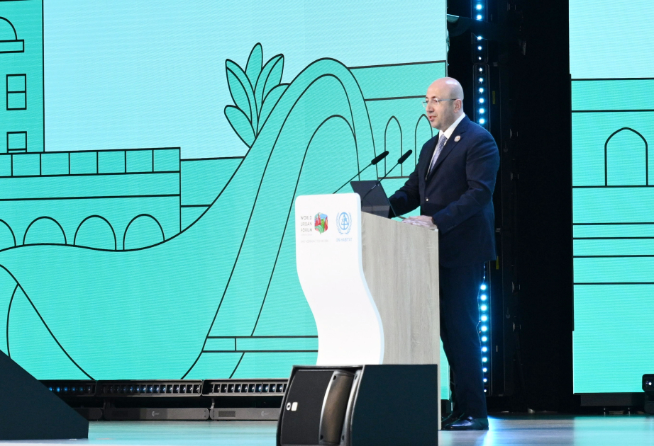 Anar Guliyev: “La carta de intención sobre la aplicación de los ‘Estándares de Bakú’ es uno de los legados más importantes del WUF13”