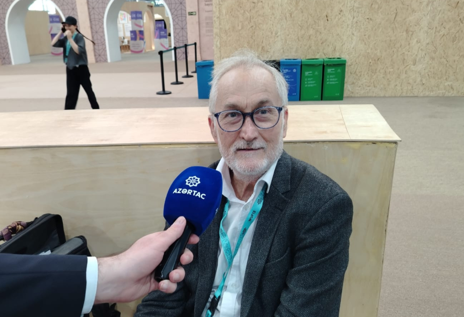Greg Munro: Bakı tarixi irsin qorunması ilə müasir şəhər inkişafını uğurla birləşdirir
