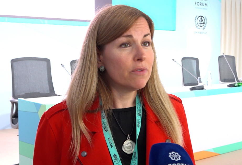 Eva García Chueca praises Azerbaijan’s high-level hosting of WUF13