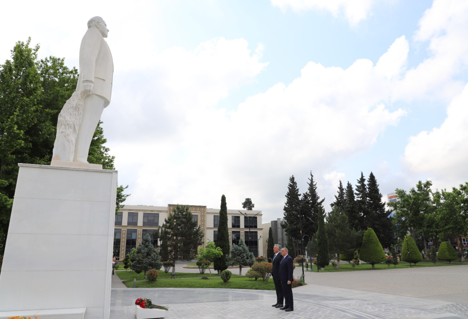 Dövlət Xidmətinin rəisi Biləsuvarda vətəndaşların müraciətlərini dinləyib