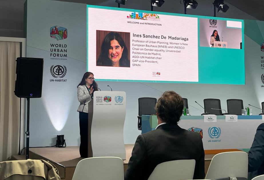Peace is one of key pillars of women's movement, says international expert