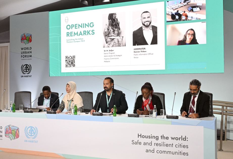 WUF13: Rolle des Campus urbaner Denker als globale Aktionsplattform hervorgehoben