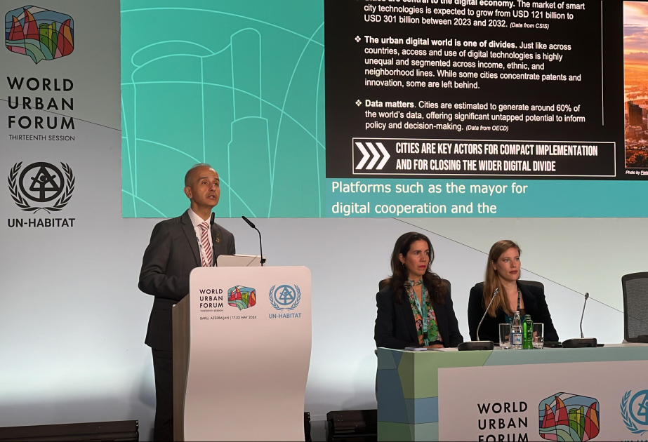 WUF13: Discussions held on localizing the global digital compact at the city level