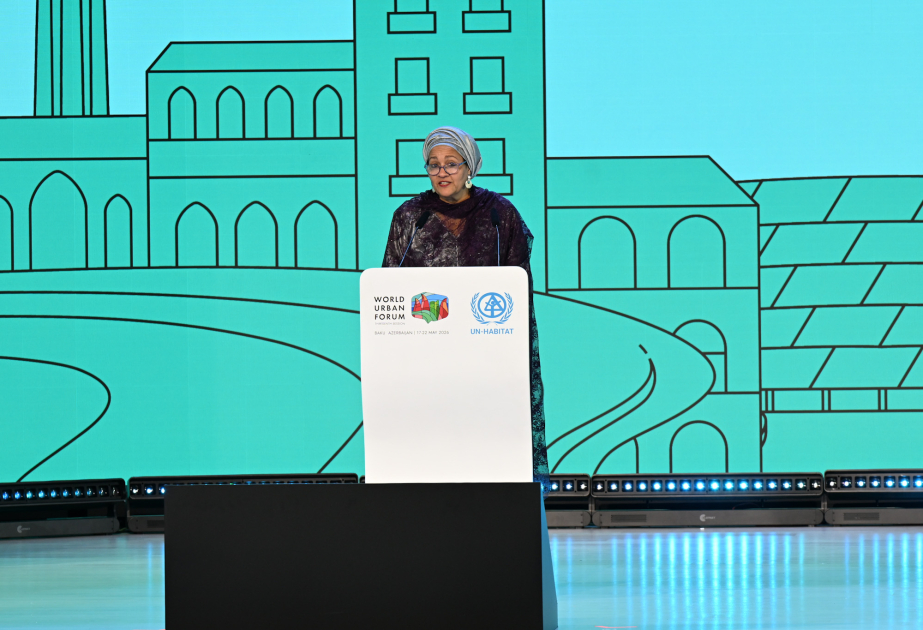 Amina Mohammed : Bakou était un lieu très propice aux discussions