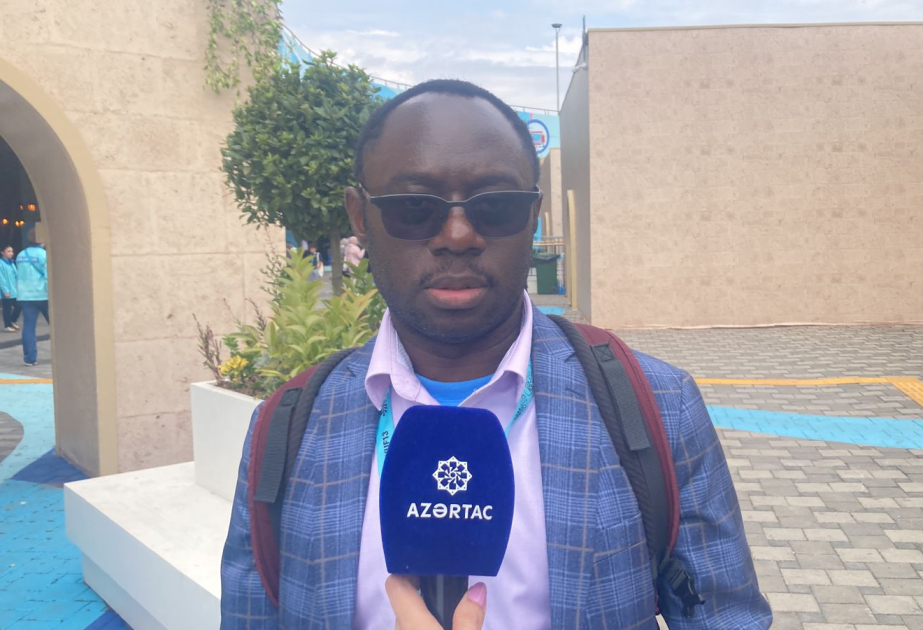Robert Nduquva: WUF13 urbanizasiya gündəmi ilə bağlı beynəlxalq dialoqun möhkəmlənməsinə töhfə verir