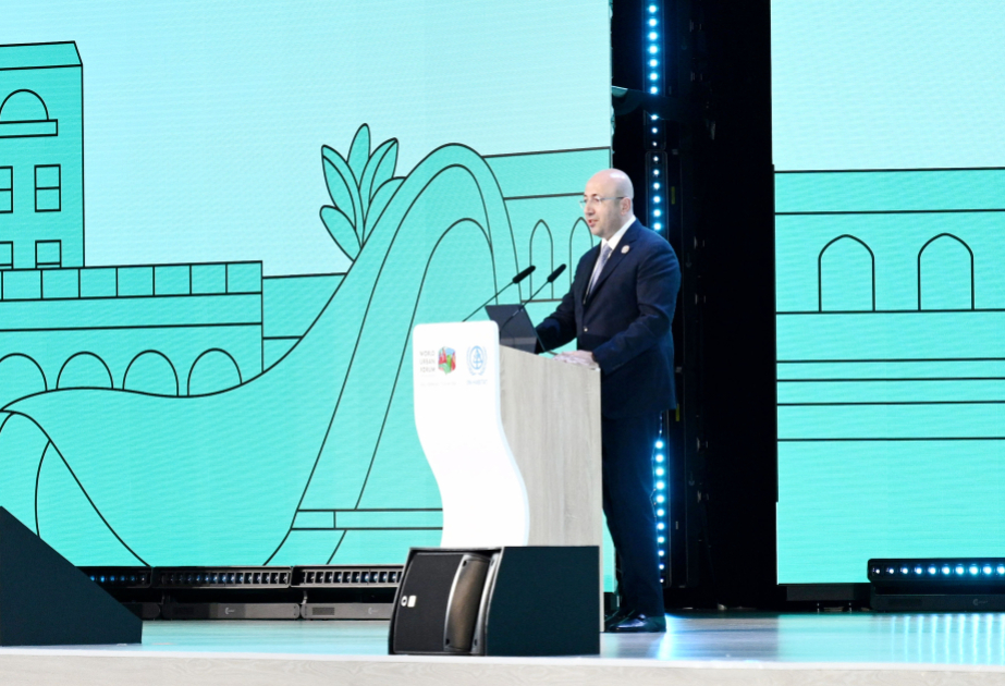 Anar Gouliyev : Nous sommes prêts à partager notre expérience du WUF13 dans le cadre des préparatifs du WUF14