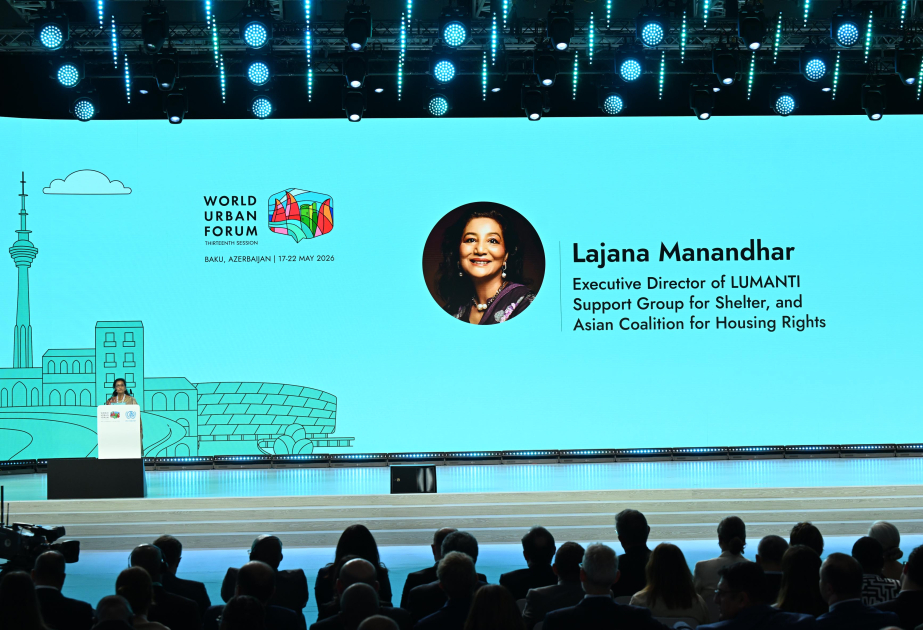 Lajana Manandhar: Bakıda təhlükəsiz və dözümlü şəhərlərin qurulması ilə bağlı mövzular müzakirə edildi