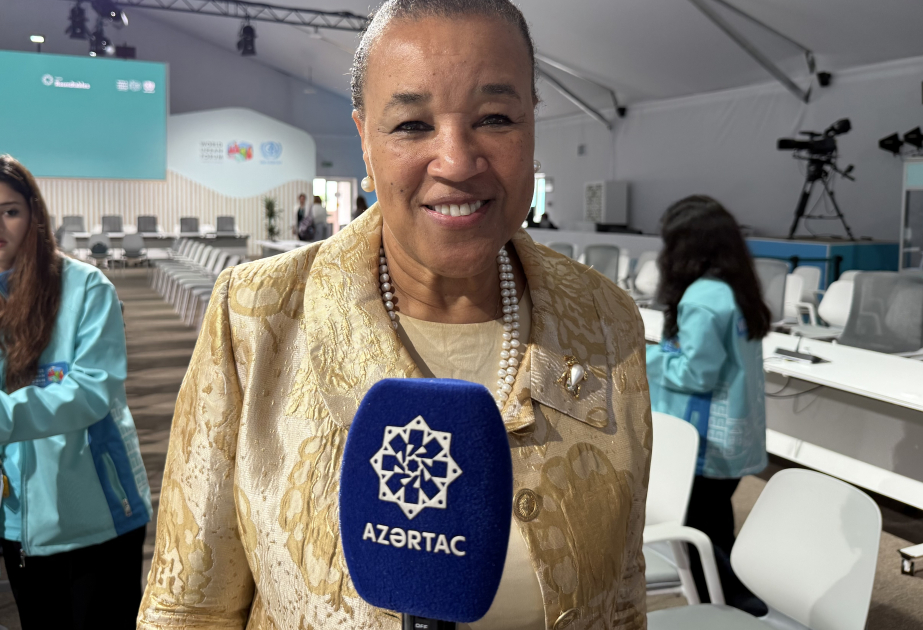 Patricia Scotland: Azerbaijan brings the world together to discuss important issues related to urbanization