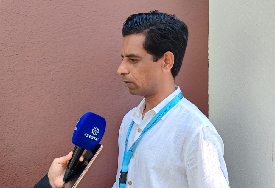 WUF13-ün pakistanlı iştirakçısı: Azərbaycan şəhərsalma sahəsində qlobal səviyyədə mühüm rol oynayır