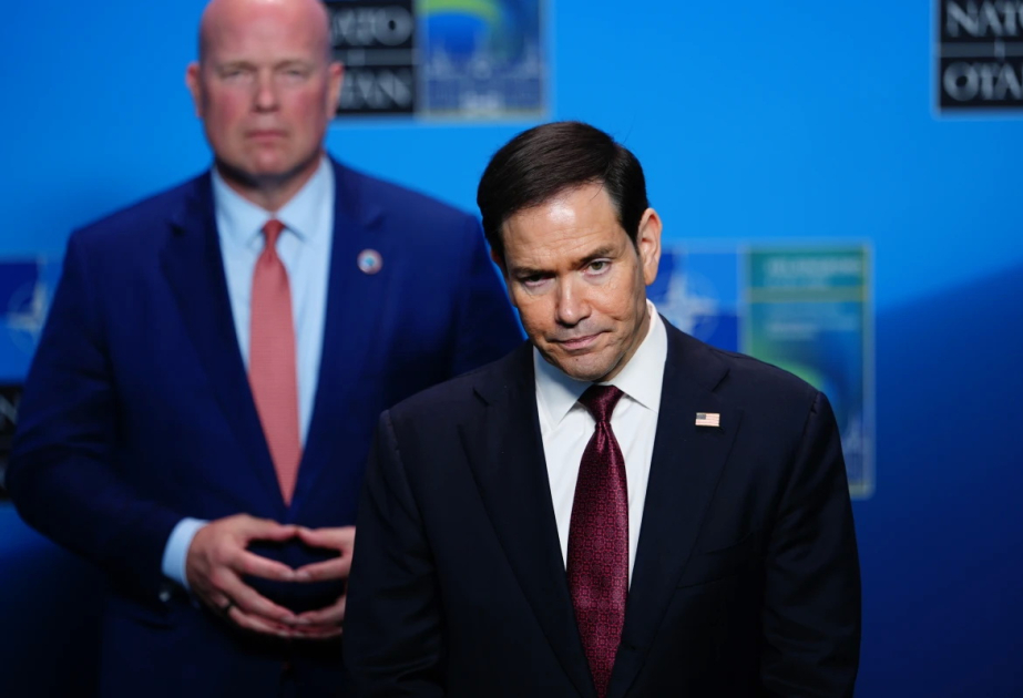 Rubio: Rusiya ilə Ukrayna arasında vasitəçilik səylərini bərpa etməyə hazırıq
