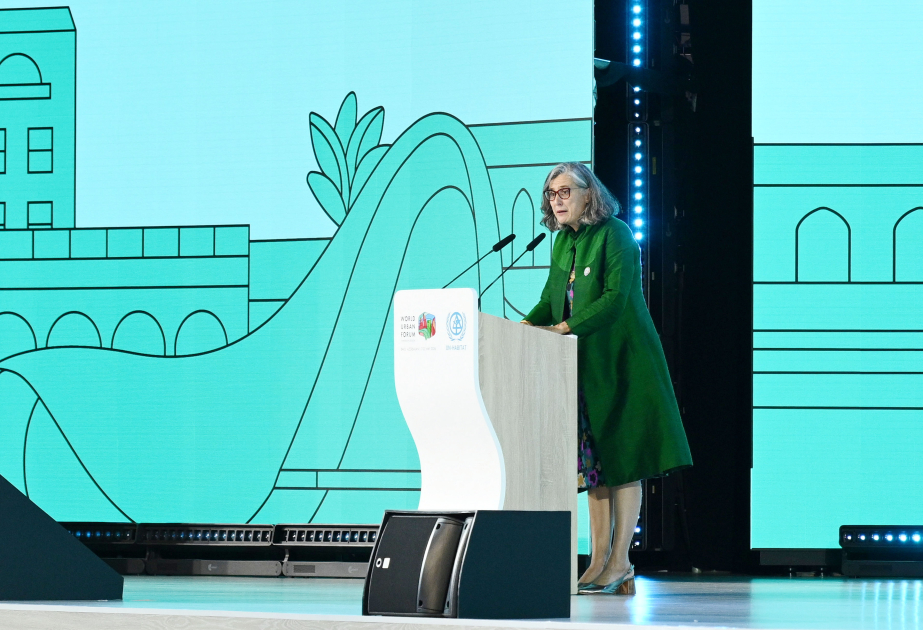 UN-Habitat Executive Director thanks Azerbaijani government for hospitality