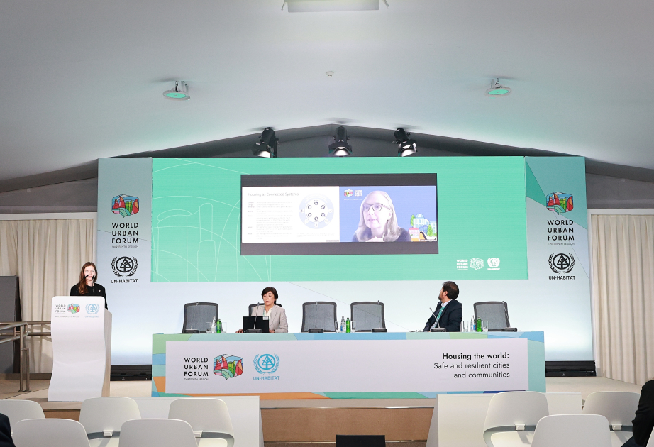 На WUF13 состоялось панельное заседание на тему «Жилье на стыке ресурсоэффективности и устойчивости»