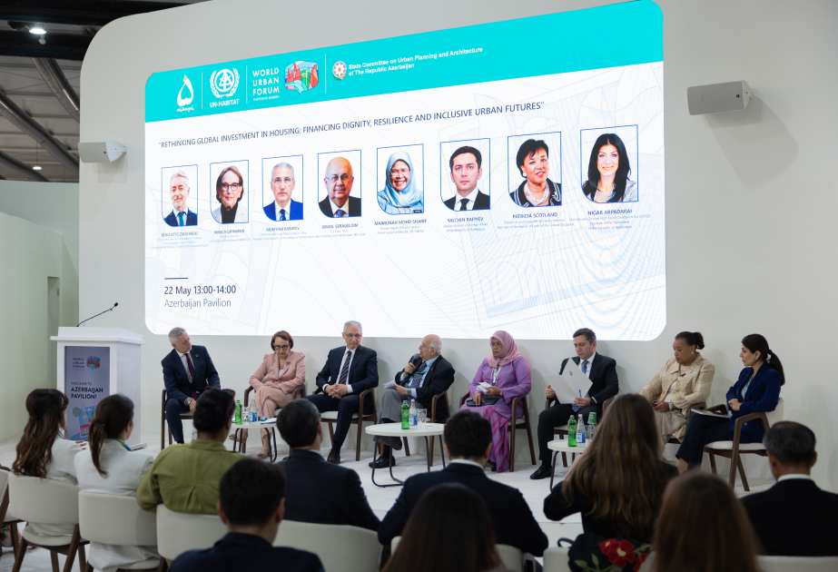 Les logements inclusifs et résilients face au changement climatique au cœur des discussions au WUF13