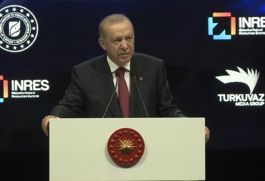Prezident Ərdoğan: Türkiyə dünya boru ehtiyatlarının 73 faizinə sahibdir
