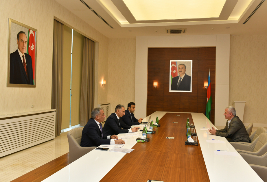 Nazir Rəşad Nəbiyev Xızıda vətəndaşlarla görüşüb