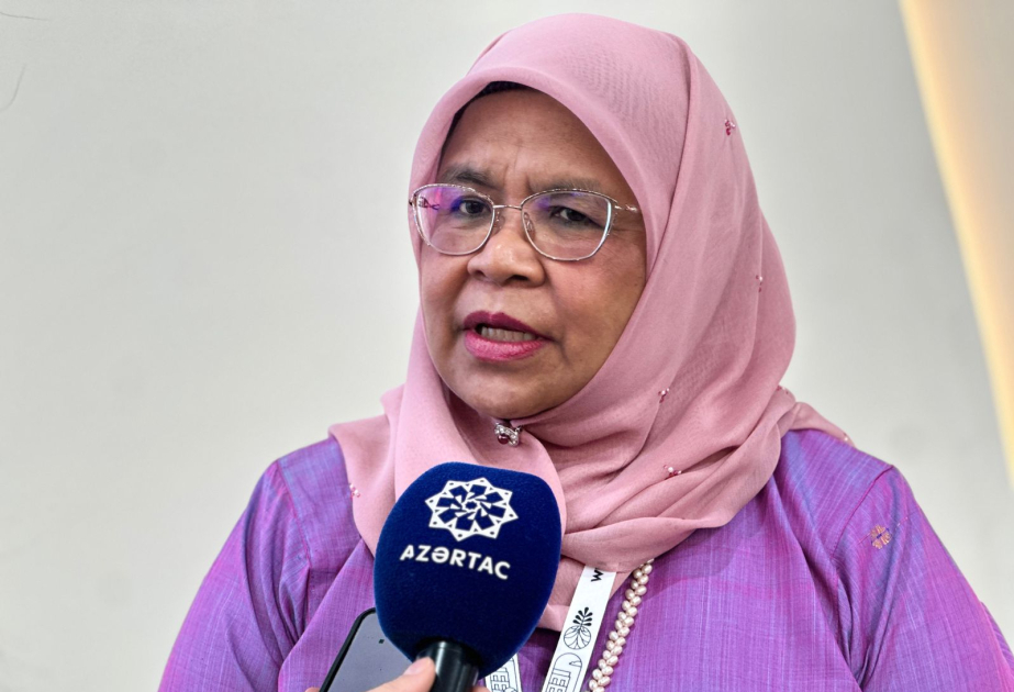 Maimunah Mohd Sharif congratulates Azerbaijan for successfully hosting WUF13