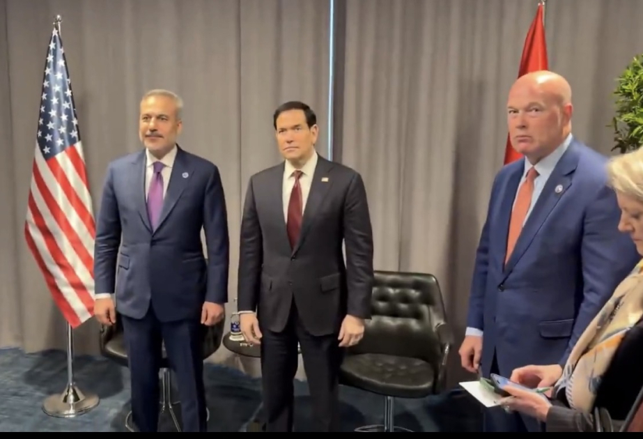 Marko Rubio və Hakan Fidan arasında görüş olub