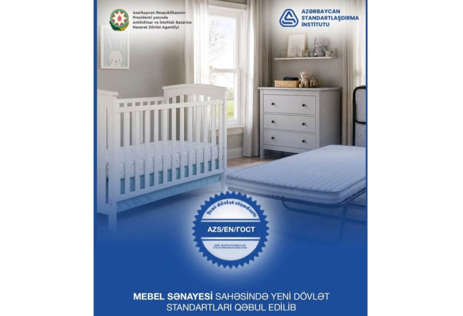 Mebel sənayesi sahəsində yeni dövlət standartları qəbul edilib