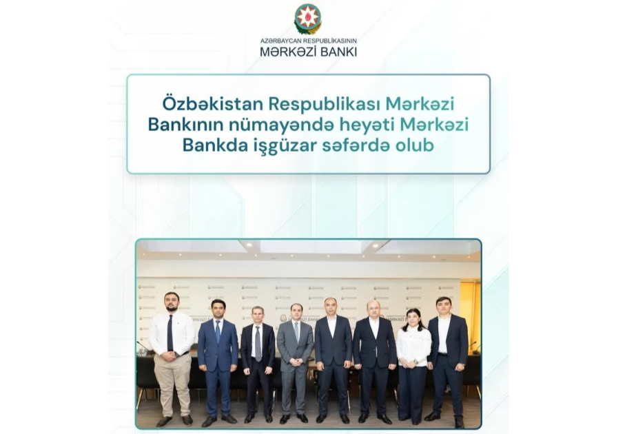 Özbəkistan Mərkəzi Bankı ilə maliyyə hesabatlılığı sahəsində qabaqcıl beynəlxalq təcrübə müzakirə edilib