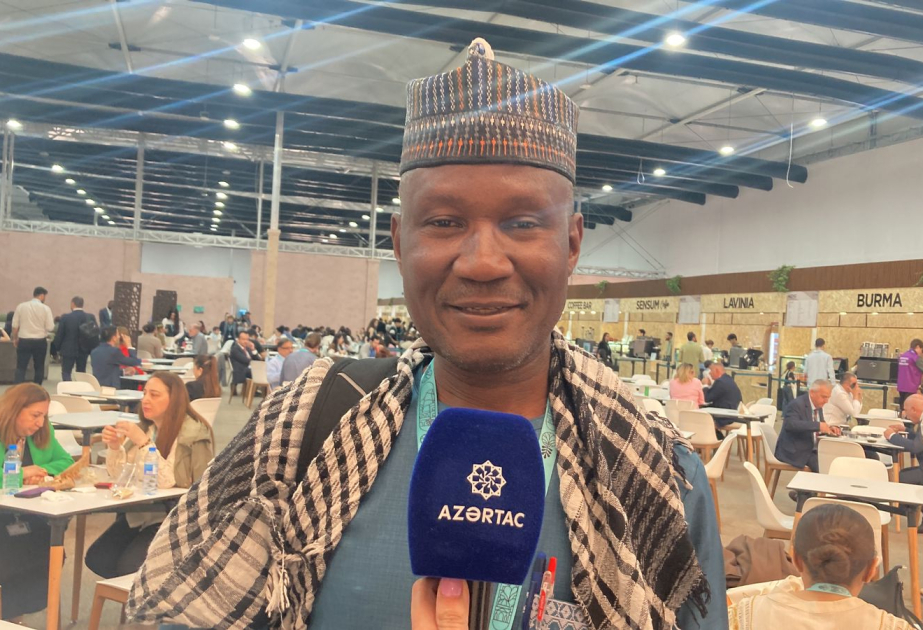 Nigeriya nazirliyinin katibi: Azərbaycan dayanıqlı inkişaf baxımından zəngin tarixə və mədəni irsə malikdir