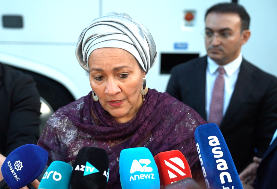 Amina Mohammed: ASAN uğurlu təcrübələrini bir çox ölkə ilə bölüşür VİDEO